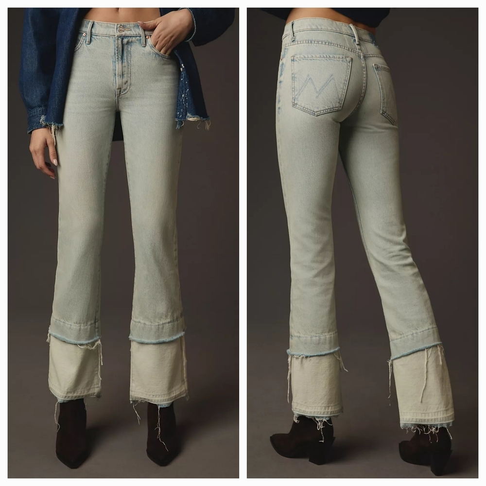 Mother Superior The Insider Double Double Hover Jean - 25